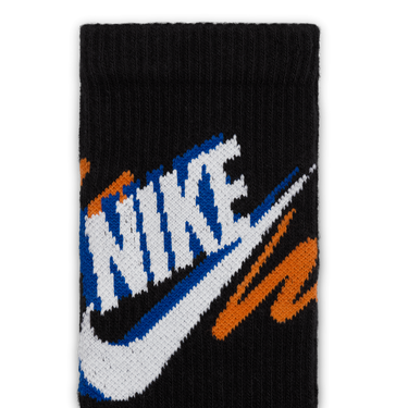 Чорапи Nike Everyday Plus Mid-High Socks (3 Pairs) Черно | HJ9339-902, 2