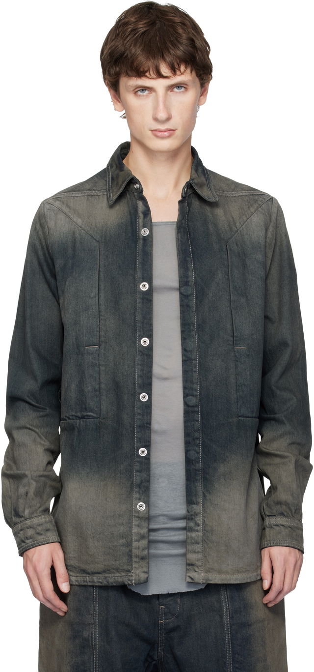 Concordia Fogpocket Denim Shirt