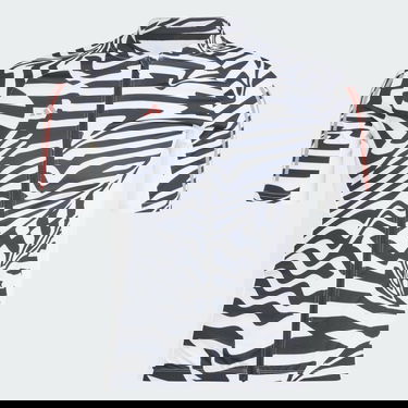 Фланелка adidas Performance Essentials 3-Stripes Fast Zebra Cycling Бяло | IP2690, 5