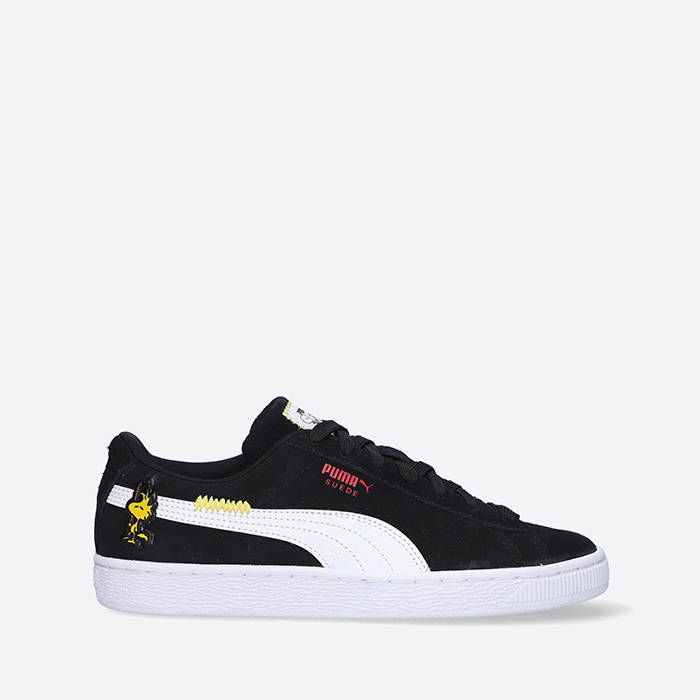 Кецове и обувки Puma Peanuts x Suede Classic XXI W Черно | 38093301, 1