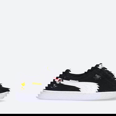 Кецове и обувки Puma Peanuts x Suede Classic XXI W Черно | 38093301, 1