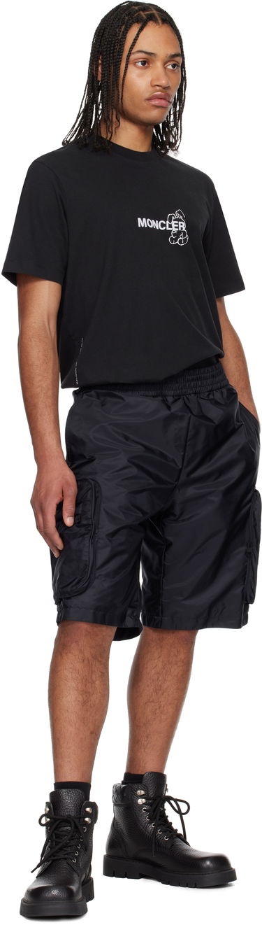 Къси панталони Moncler Moncler Genius Mercedes-Benz by NIGO Cargo Shorts Черно | K14012B00001M5920, 4