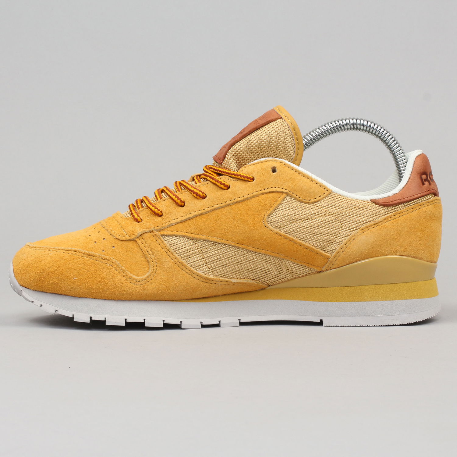 Кецове и обувки Reebok Classic Leather OL Жълто | BD2037, 1