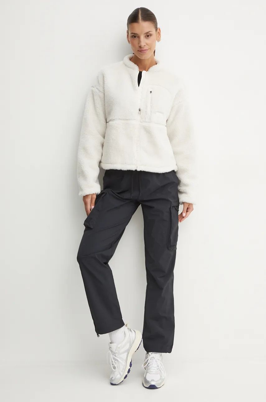 Яке The North Face White Cropped Fleece Jacket Бяло | NF0A88ZBQLI1, 1