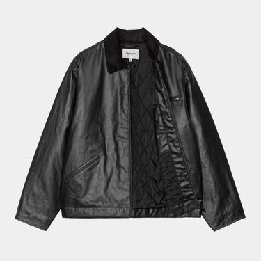 Яке Carhartt WIP WIP OG Dean Jacket Черно | I035799_6, 1