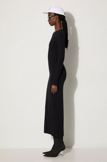 Pокля Samsoe Samsoe Samsoe Samsoe SAALEXA Maxi Dress Черно | F10000025, 2