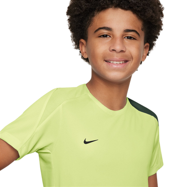 Тениска Nike Nike DF STRK24 Short Sleeve Top Жълто | fn8407-324, 2