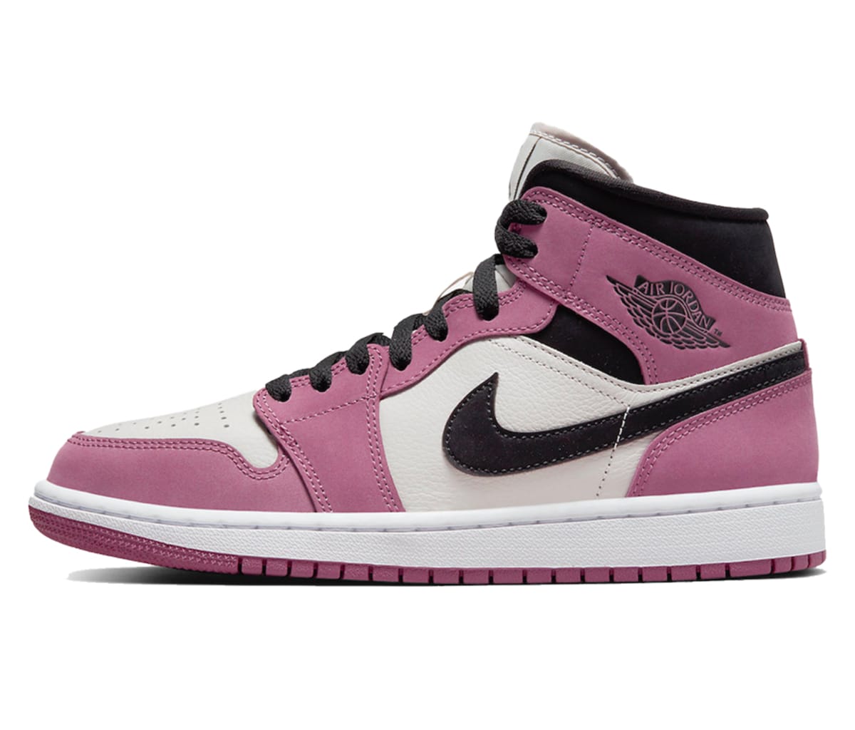 Кецове и обувки Jordan Air Jordan 1 Mid "Berry Pink" W Розово | DC7267-500, 0