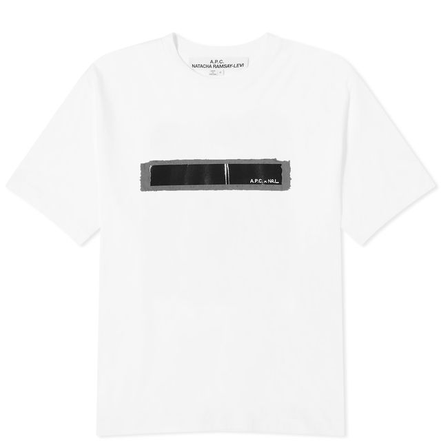 Ramsay Levi Jean White T-Shirt