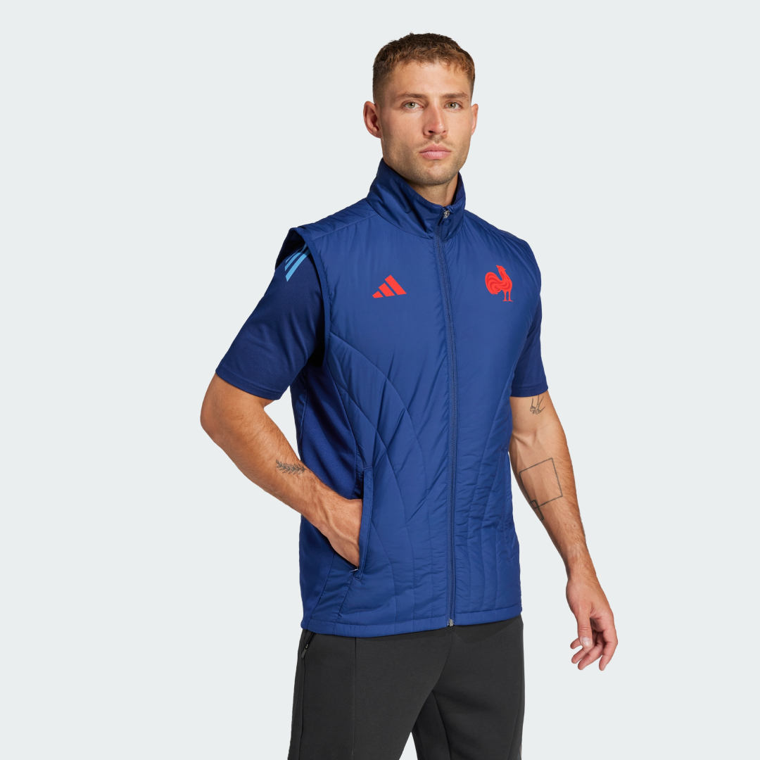 Жилетка adidas Performance Padded Winter Vest Синьо | JC7204, 1