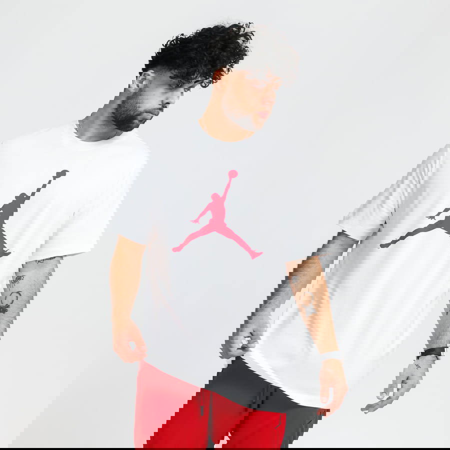 Тениска Jordan Jumpman SS Crew Бяло | CJ0921-102, 0