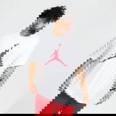 Тениска Jordan Jumpman SS Crew Бяло | CJ0921-102, 0