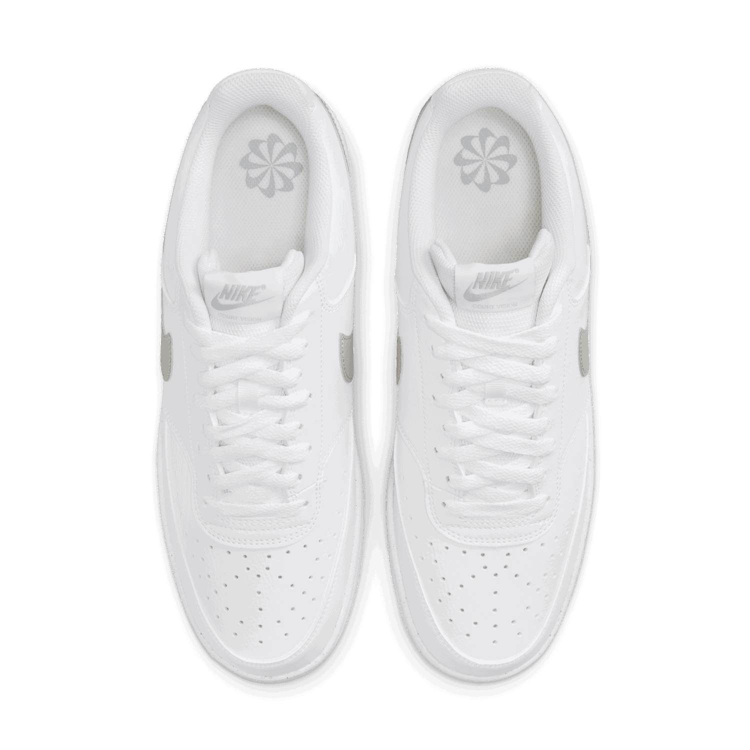 Кецове и обувки Nike Court Vision Low Next Nature Бяло | DH2987-112, 1