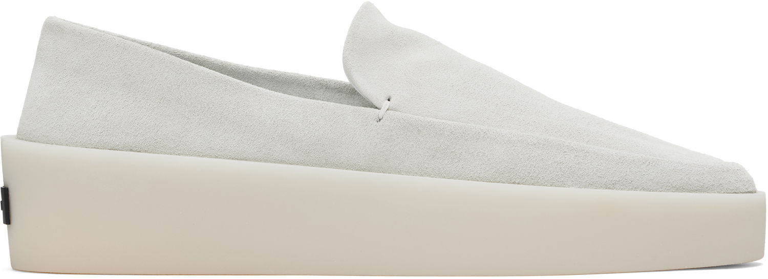 Кецове и обувки Fear of God 101 Loafers Бяло | FG24FW80-8009SUE, 0