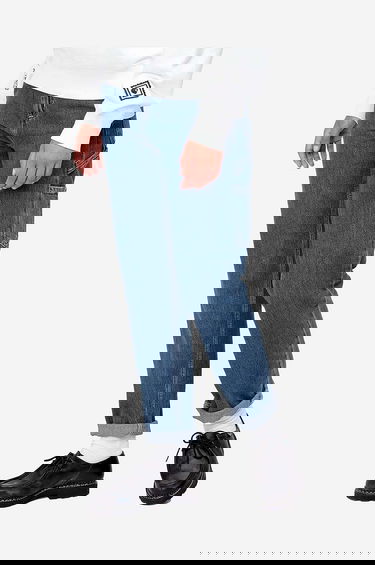 Дънки Carhartt WIP High Waist Pierce Pant Синьо | I025268, 0