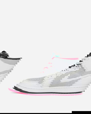 Кецове и обувки Jordan Air Jordan 1 Zoom Air CMFT "Light Silver and True Red" Сиво | CT0978-100, 3