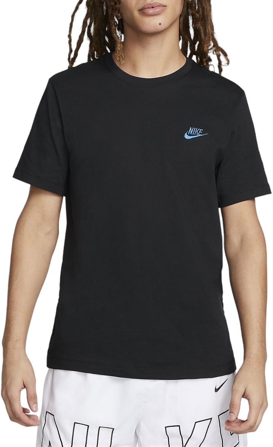 Тениска Nike M NSW CLUB DT TEE Черно | fd1184-010, 0
