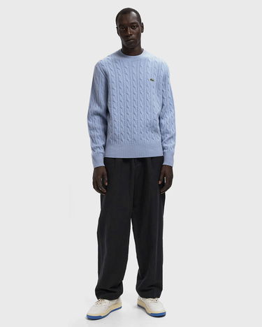 Пуловер Lacoste Lacoste Cable Knit Sweater Синьо | AH2924-HBP, 2