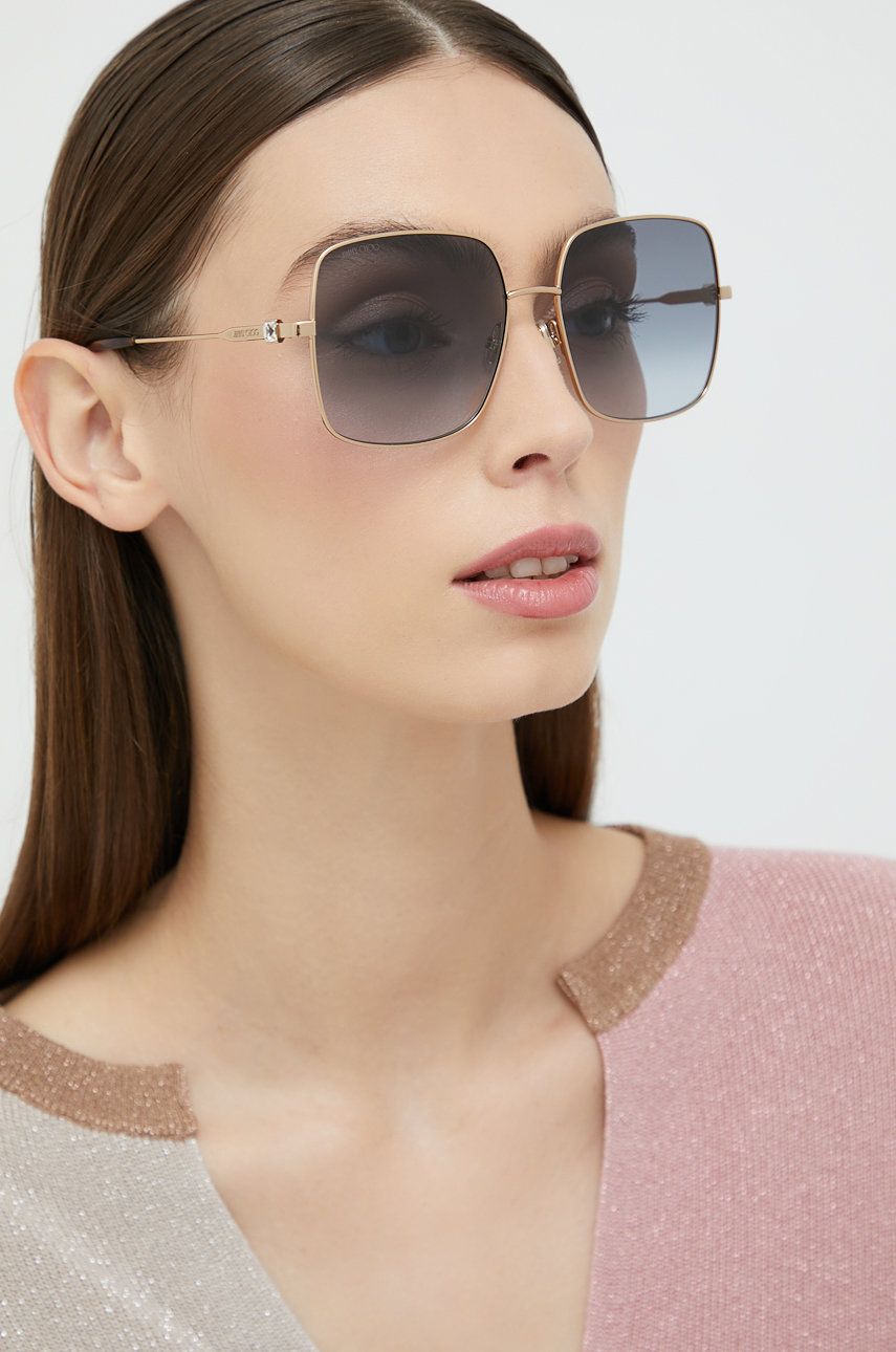 Слънчеви очила Jimmy Choo Sunglasses Металик | LILI/S, 0
