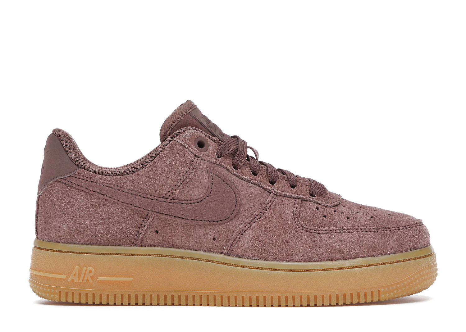 Кецове и обувки Nike Air Force 1 Low Smokey Mauve W Розово | AA0287-201, 0