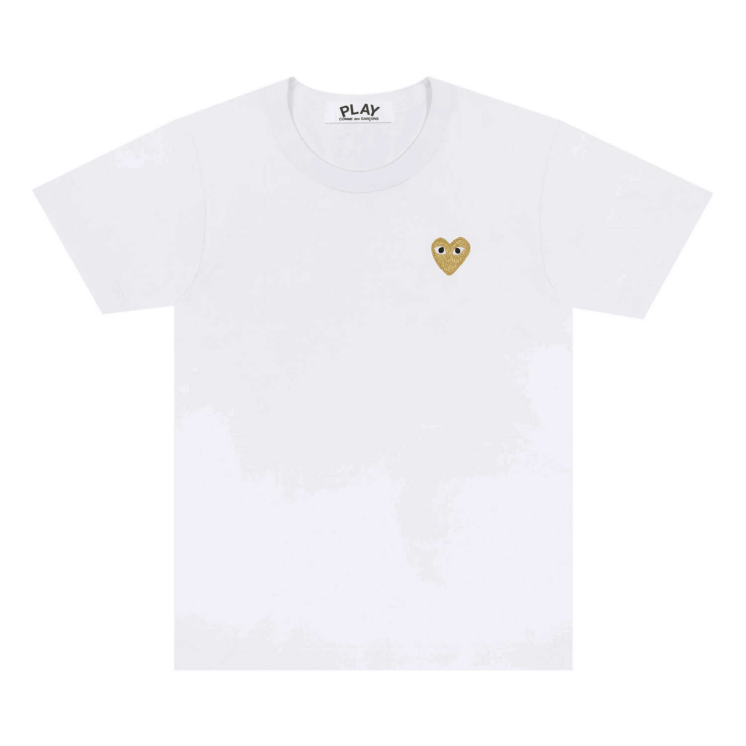 Тениска Comme des Garçons PLAY Heart T-Shirt Бяло | AZ T215 051 4, 0