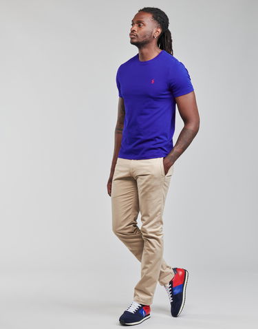 Поло тениска Polo by Ralph Lauren Polo T-shirt Тъмно синьо | 710671438144, 2