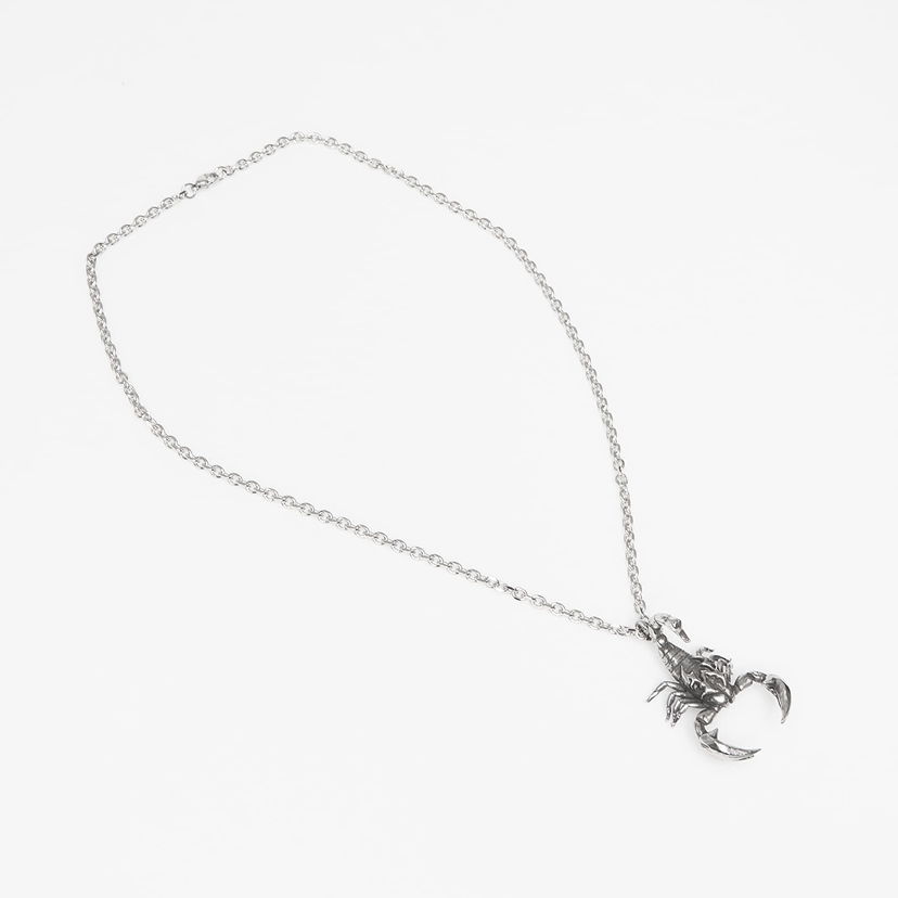Колие Wasted Paris U Bane Universal Scorpion Necklace Металик | WP_000314