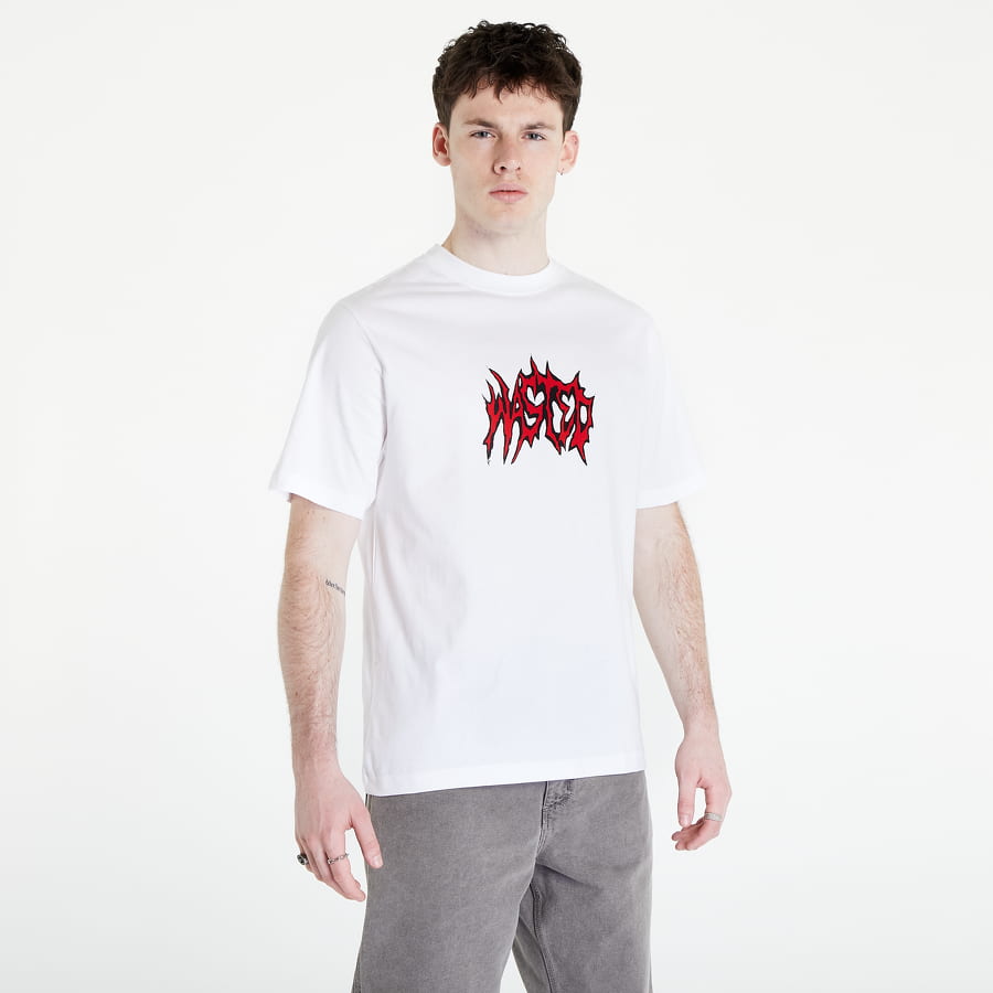 Тениска Wasted Paris T-Shirt Monster Бяло | t Monster White, 0