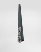 Vintage-print Twill Tie