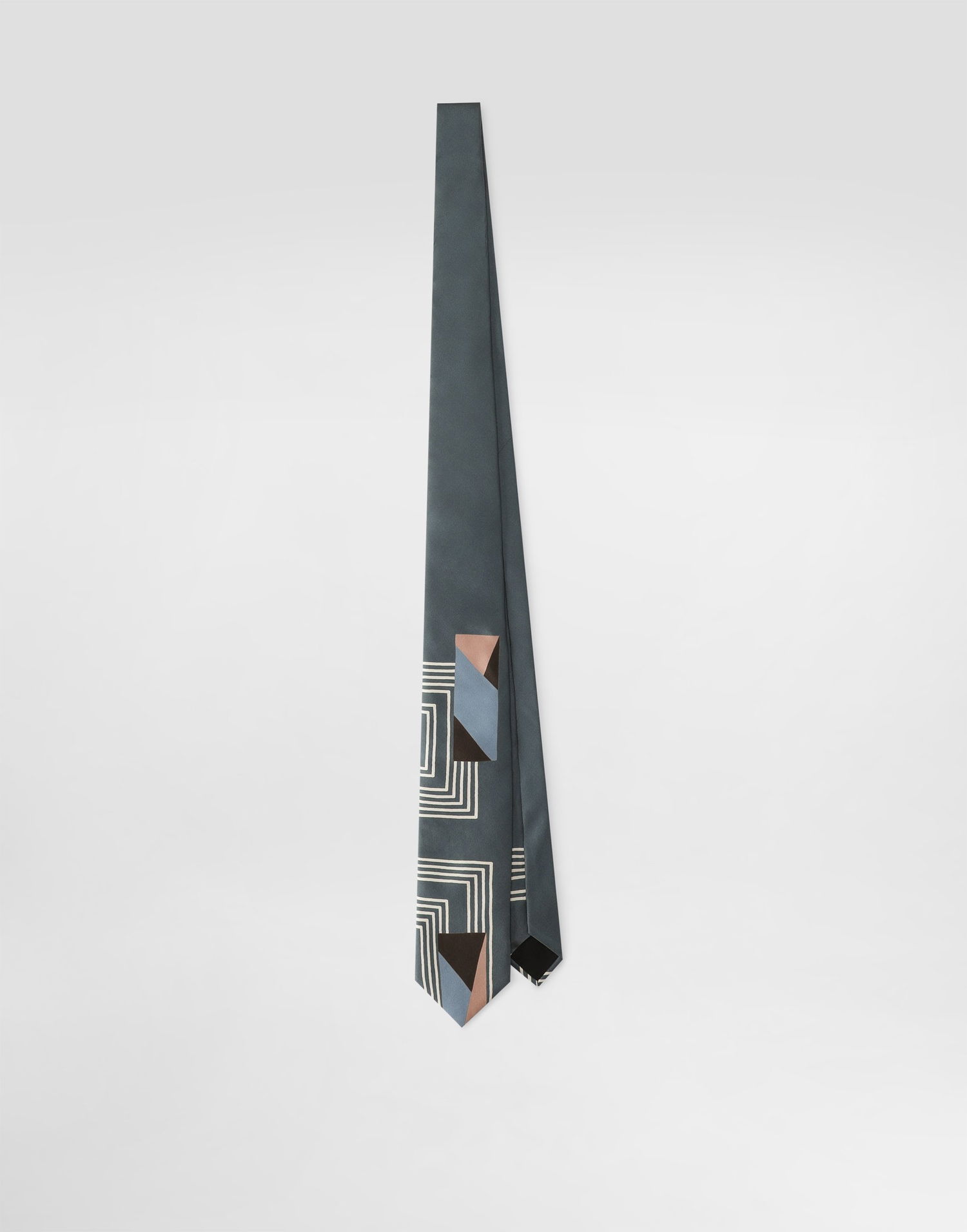 Аксесоари Dolce & Gabbana Vintage-print Twill Tie Многоцветен | GT147EG0WW7N9299, 0