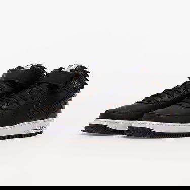 Кецове и обувки Nike Stussy x Air Force 1 '07 Mid W Черно | DJ7840 001, 5