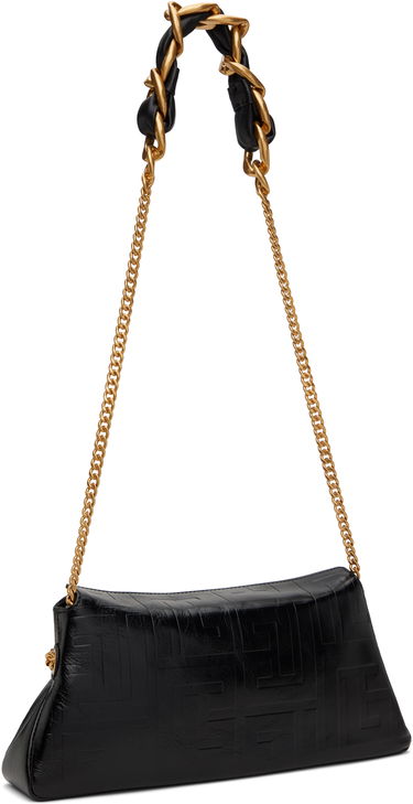 Дамска чанта Balmain Balmain 1945 Soft Clutch Черно | EN1LQ955LETF, 2