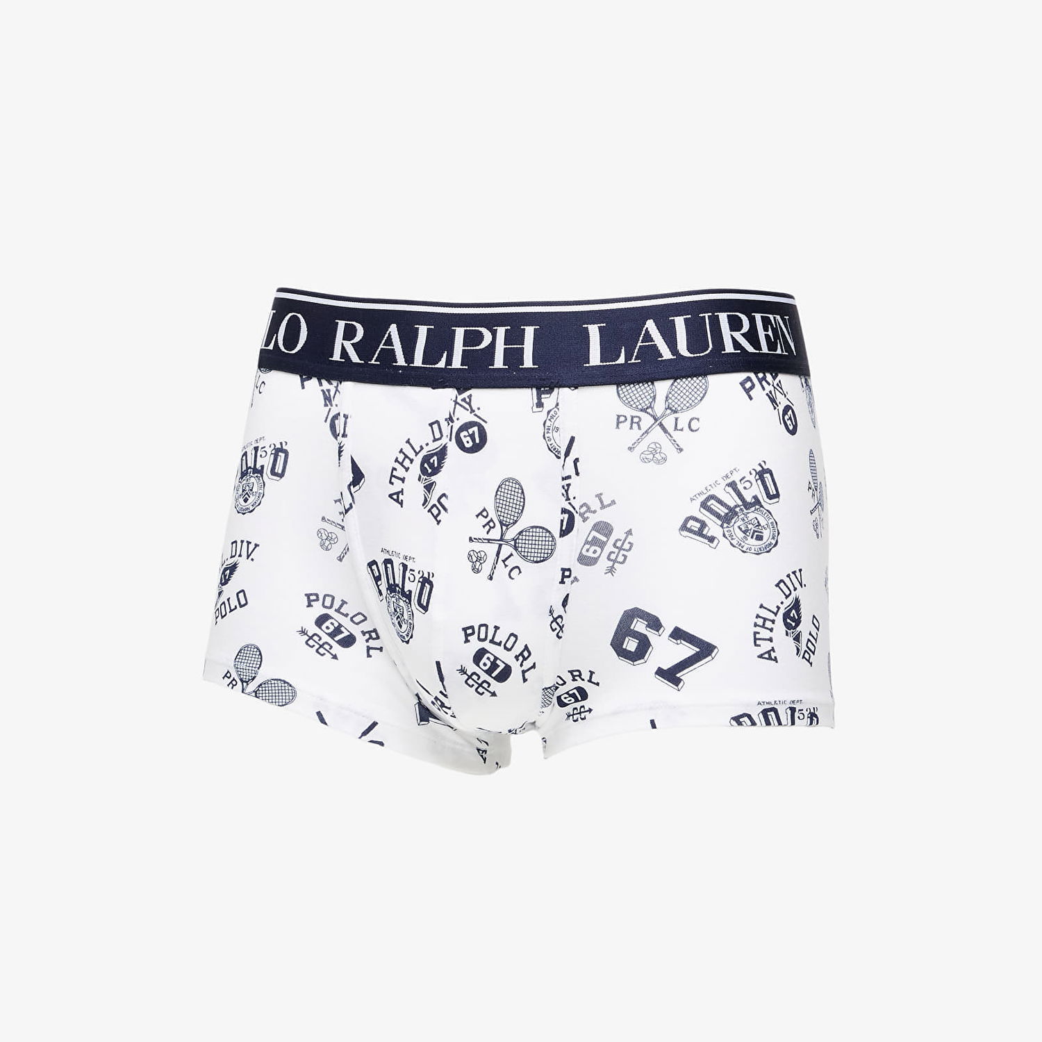 Боксерки Polo by Ralph Lauren Ralph Lauren Printed Trunks Бяло | 714965504002, 0