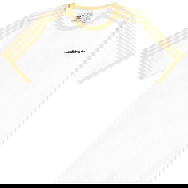Тениска adidas Originals 3-Stripe Cali Tee Бяло | IC3098, 0