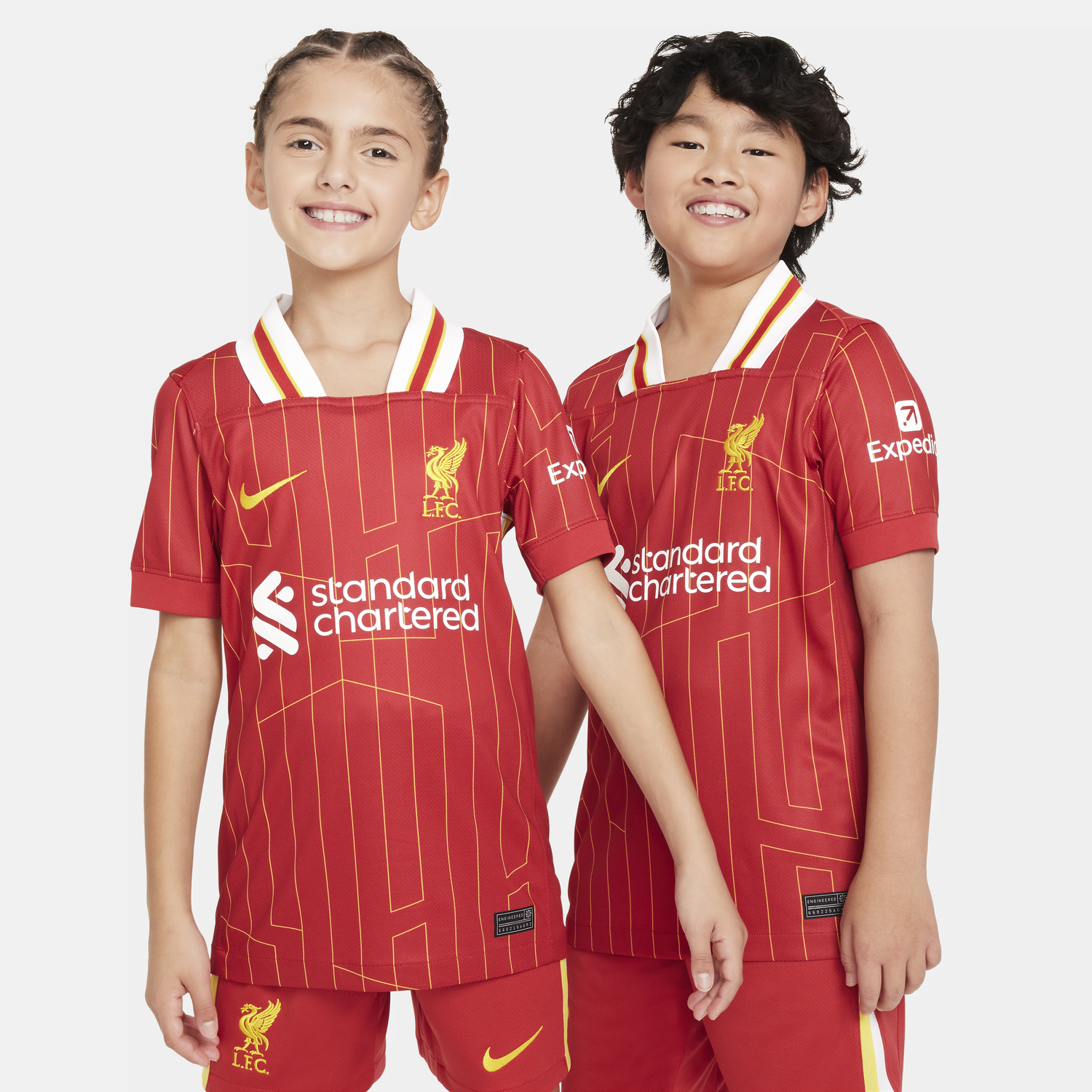 Фланелка Nike Liverpool FC 2024/25 Stadium Replica Jersey Червено | FN9154-688, 0