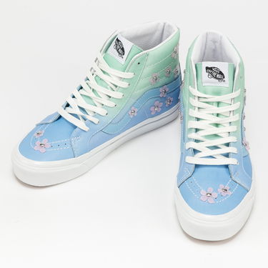 Кецове и обувки Vans Sponge Bob by Sandy Liang x SK8 - Hi 38 DX Зелено | VN0A38GF9ZM1, 2