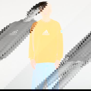 Суитчър adidas Originals Adidas Equipment Reflective Embroidery Crew Sweatshirt Оранжево
 | JX1457, 0