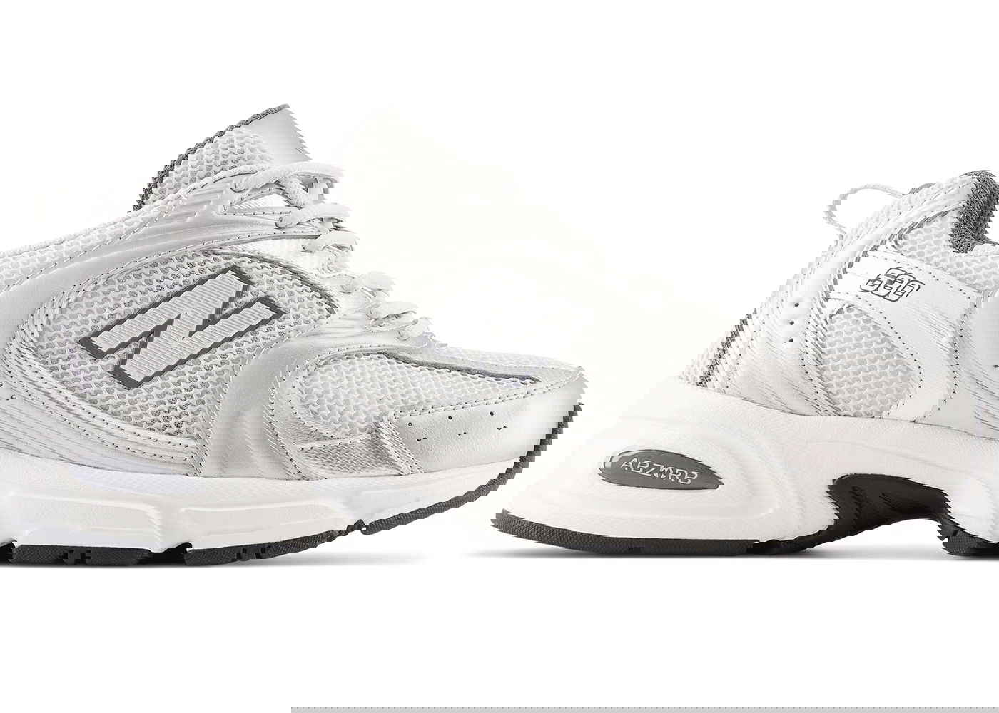 Кецове и обувки New Balance 530 "Grey Matter Silver Metallic" Сиво | MR530LG, 0