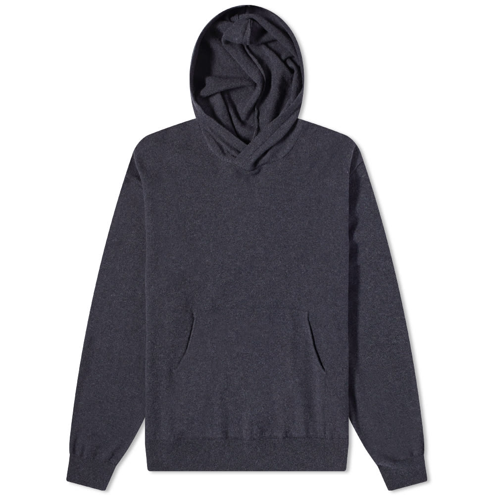 Суитчър OUR LEGACY Knitted Popover Hoody Сиво | M4223KD, 0