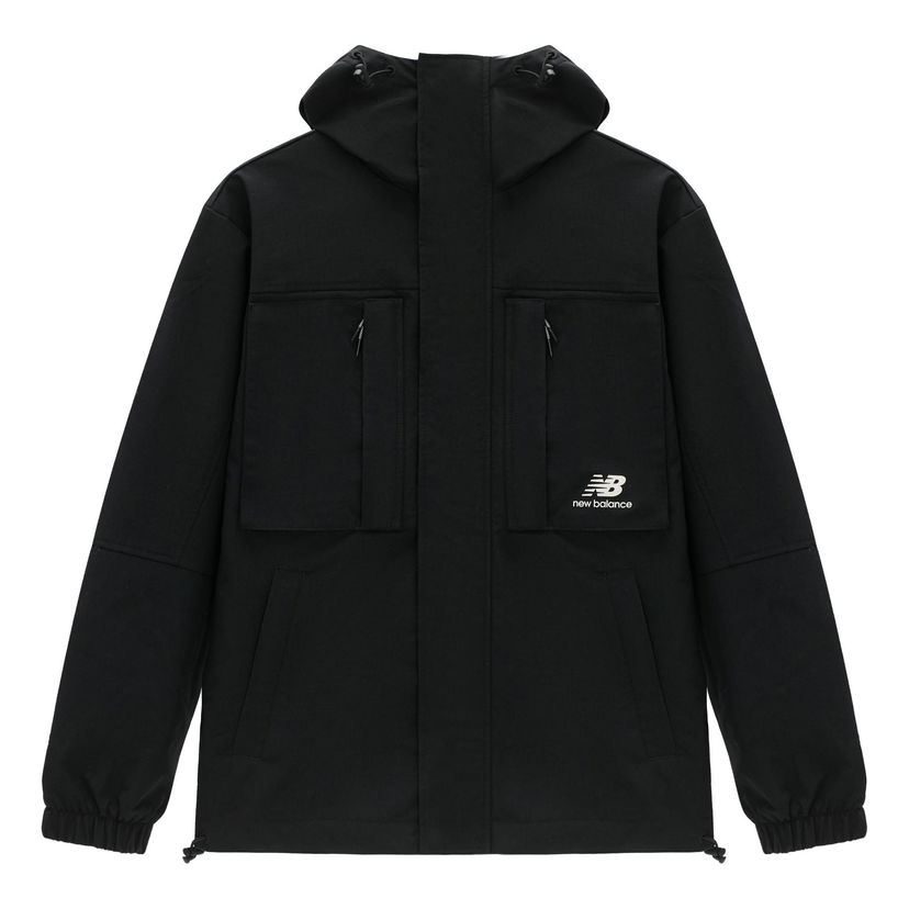 Ветровка New Balance Windproof Sport Jacket Черно | AMJ31304-BK