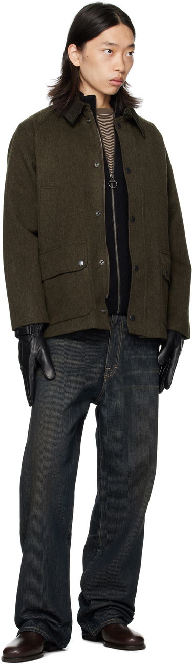 Яке Barbour Barbour Modified Bedale Wool Jacket Зелено | MWO0299OL71, 3