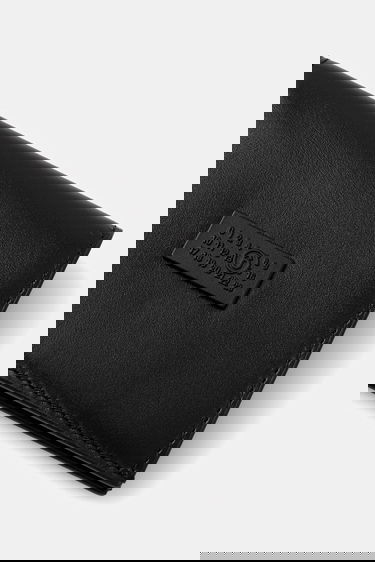 Портфейл Maison Margiela MM6 Maison Margiela Leather Wallet Черно | SA5UI0015.P8622.T8013, 3