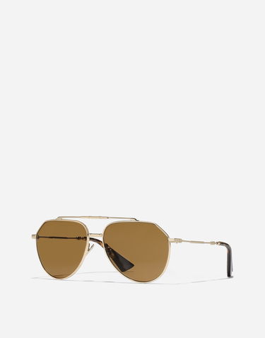 Слънчеви очила Dolce & Gabbana Stefano Gold Aviator Sunglasses Металик | VG2302VM2539V000, 1