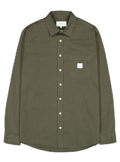 Риза Makia Square Pocket Shirt Зелено | M60121_743