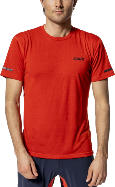 Тениска SWIX Swix Pace T-Shirt Червено | 10039-23-99903, 0