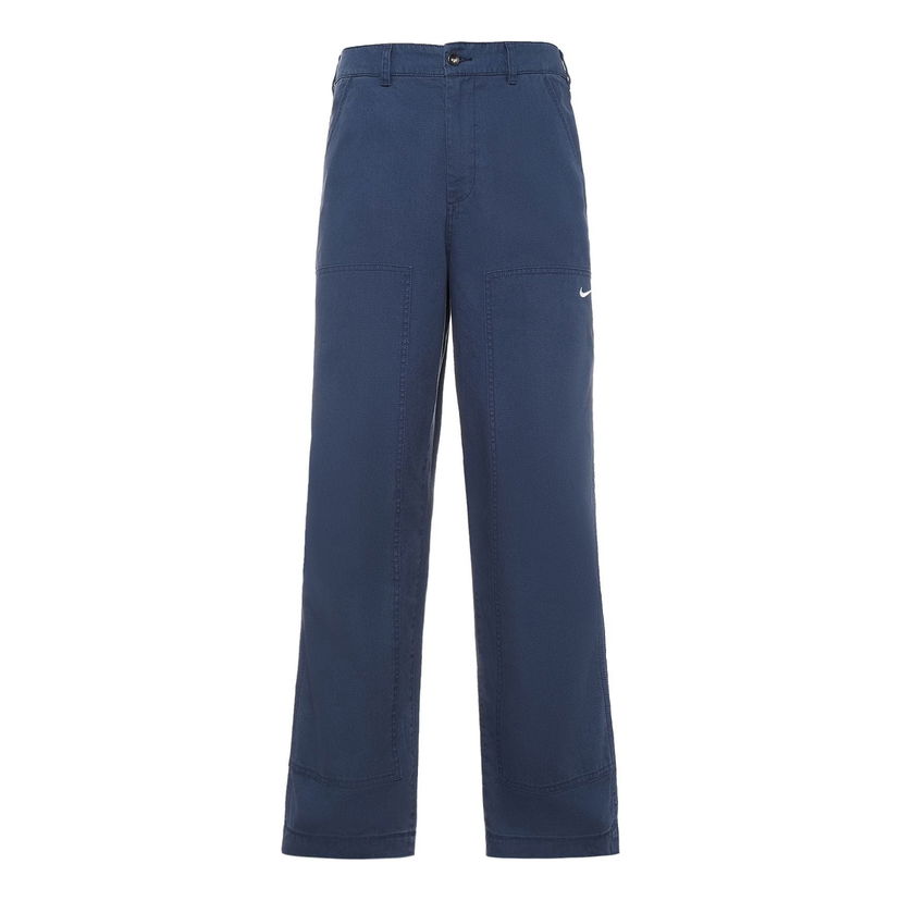 Карго панталони Nike Utility Casual Pants Тъмно синьо | DQ5180-410