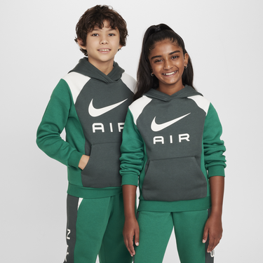 Суитчър Nike Nike Air Hoodie Зелено | FZ4955-338, 0