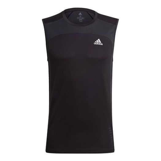 Потник adidas Originals Heatrdy Running Vest Черно | GK4298, 0