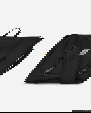 Чанта през рамо Carhartt WIP Jake Messenger Bag Черно | I035347 89XX, 2