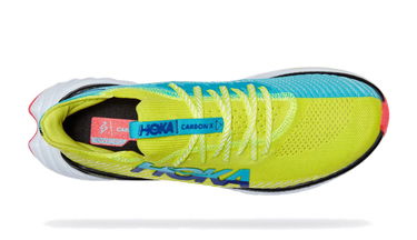 Кецове и обувки Hoka One One Carbon X 3 W Жълто | 1123193-EPSB, 2